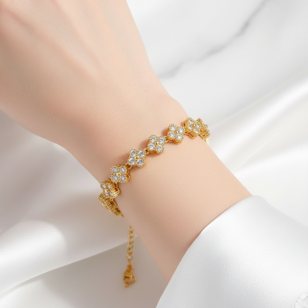Bracelet Orchidia