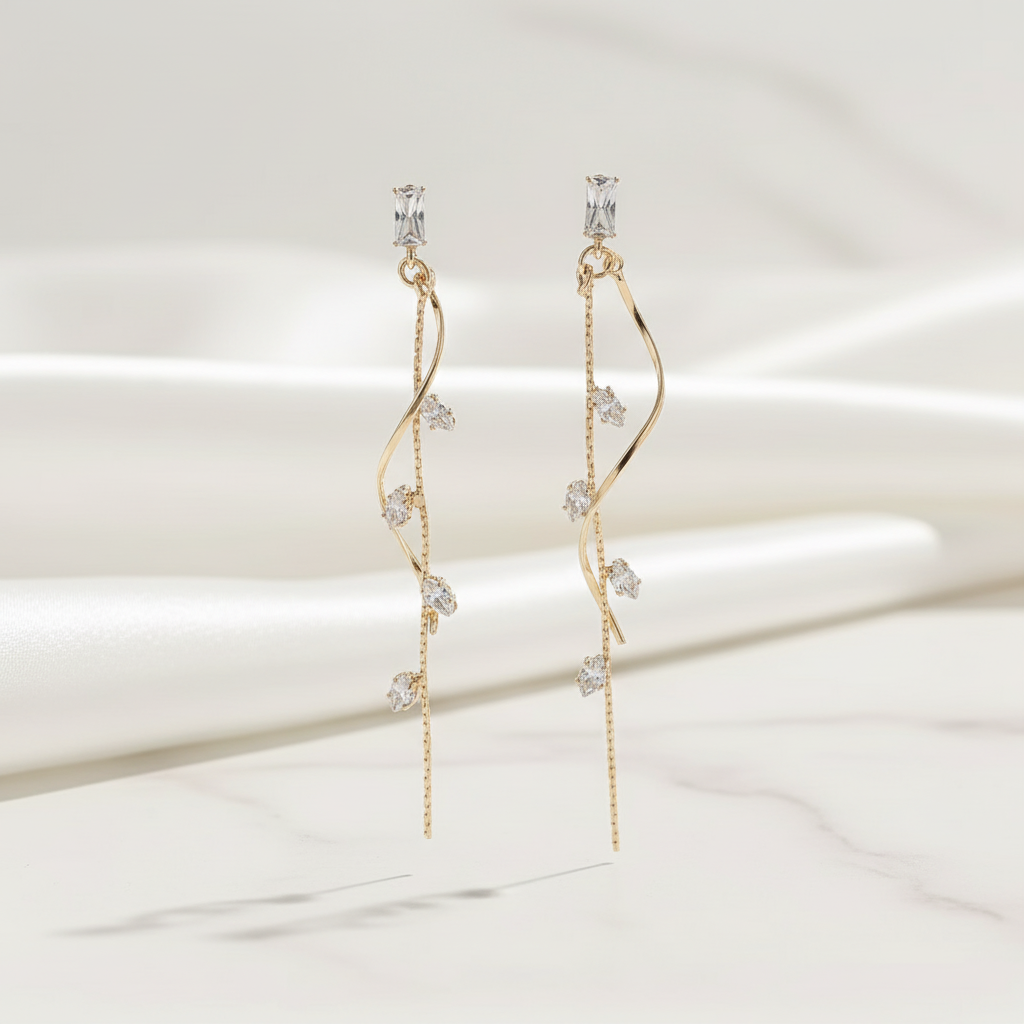 Boucles d'oreilles Esra