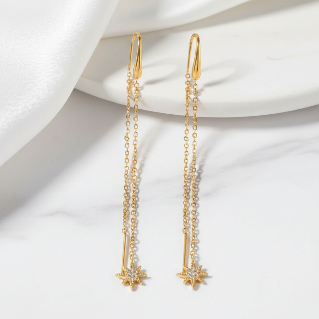 Boucles d'oreilles Astra