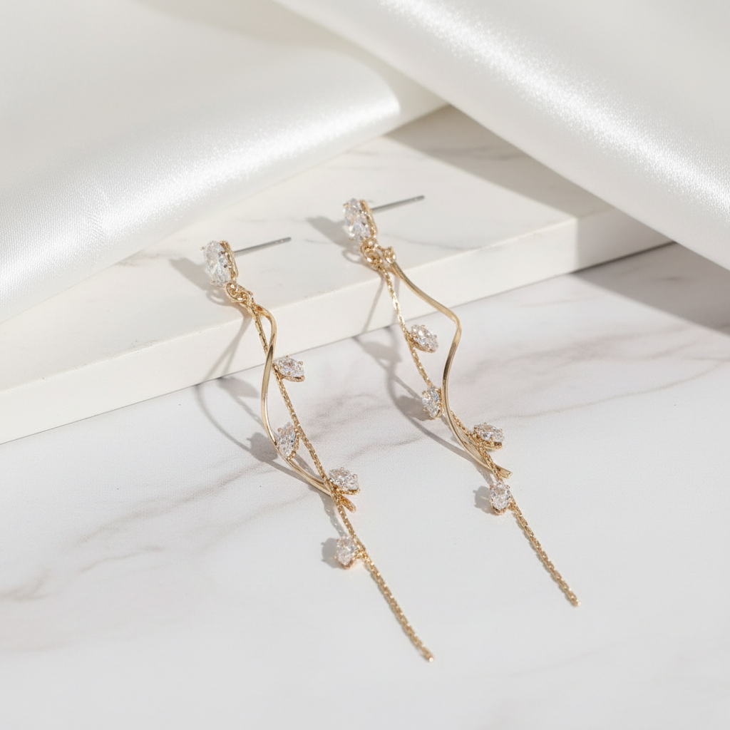 Boucles d'oreilles Esra