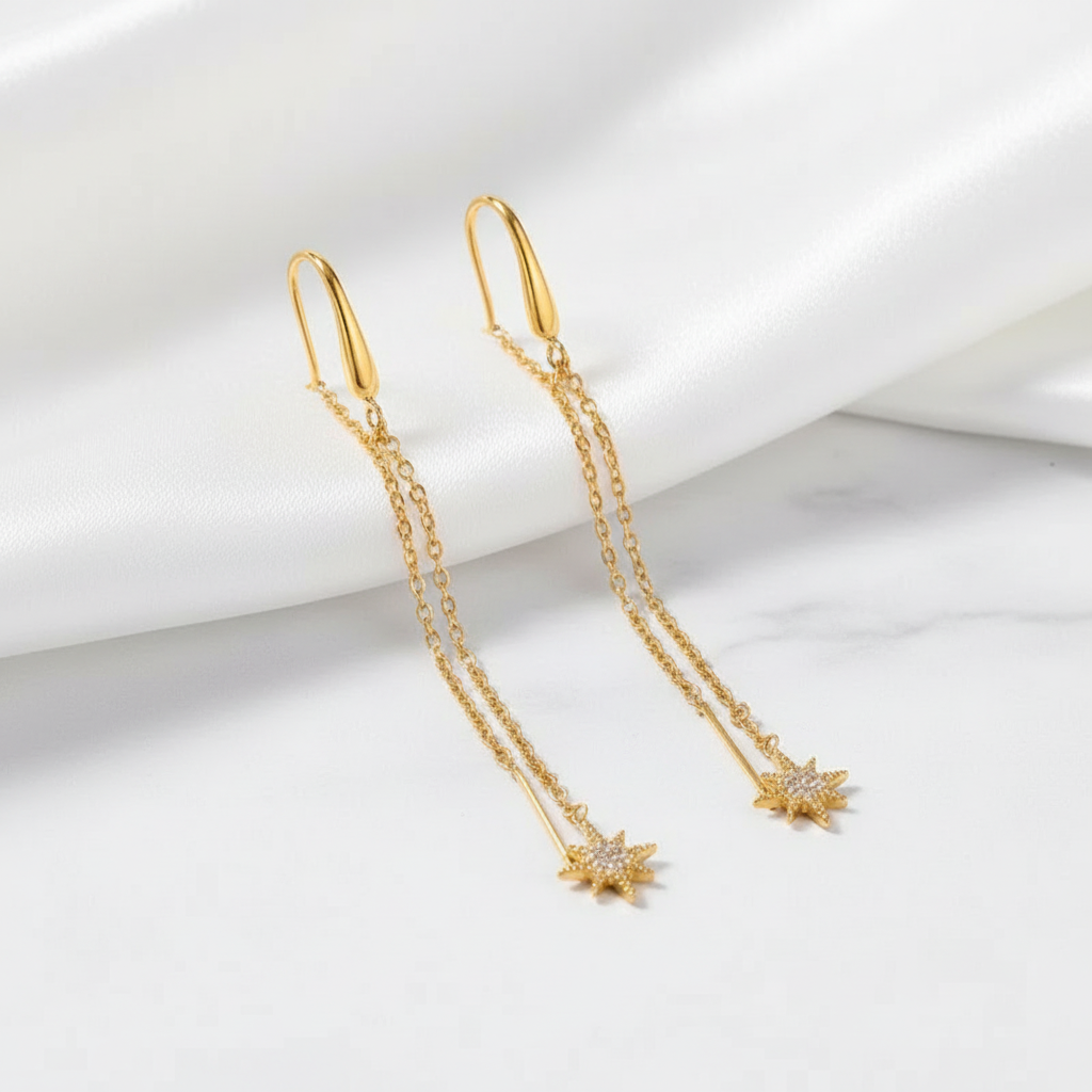 Boucles d'oreilles Astra