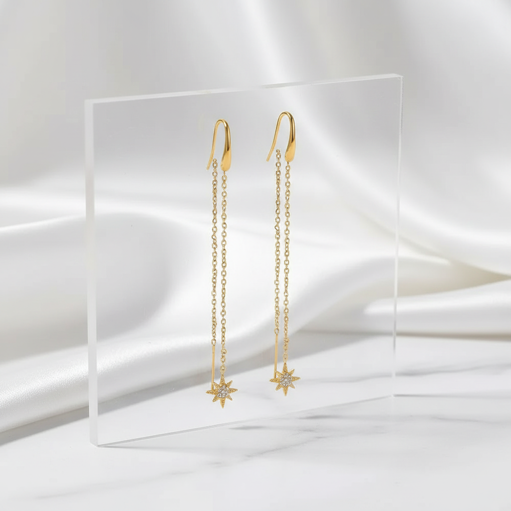 Boucles d'oreilles Astra