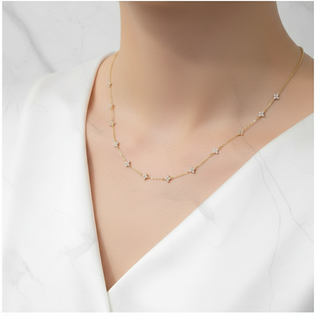 Collier Starline