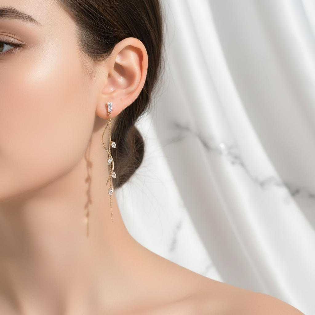 Boucles d'oreilles Esra